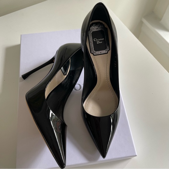 Christian Dior Pump Heels Black Women’s size 6 - Picture 4 of 13